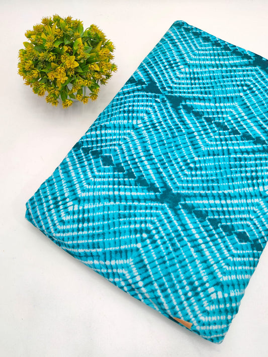 Pure Cotton Screen Print Fabrics