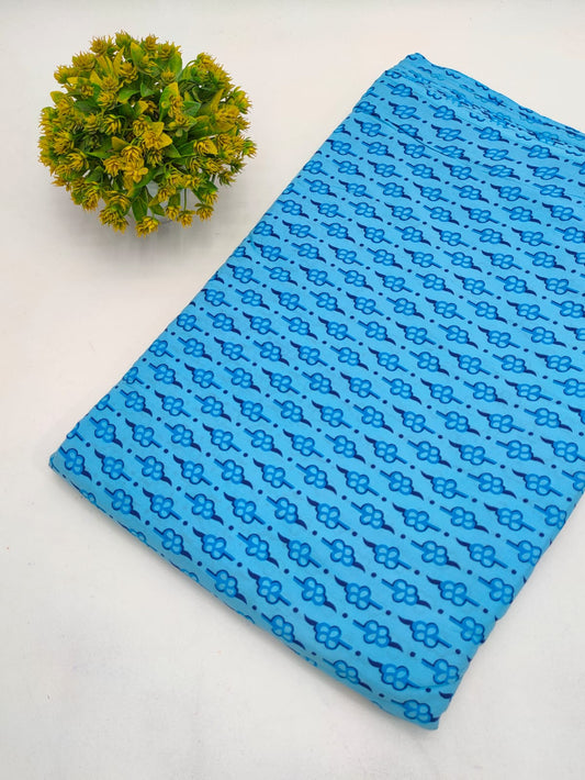 Pure Cotton Screen Print Fabrics