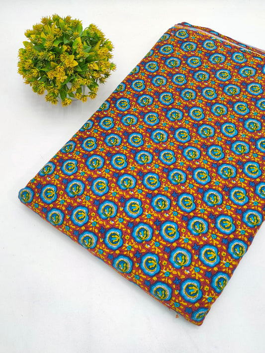 Pure Cotton Screen Print Fabrics