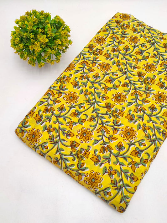 Pure Cotton Screen Print Fabrics