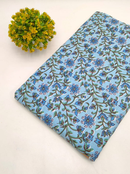 Pure Cotton Screen Print Fabrics