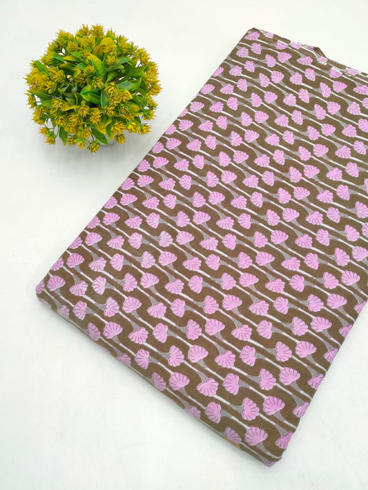 Pure Cotton Screen Print Fabrics