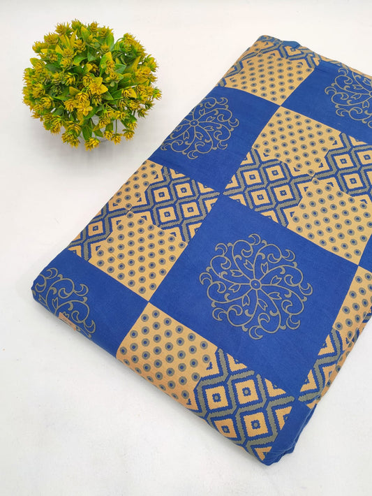 Pure Cotton Screen Print Fabrics