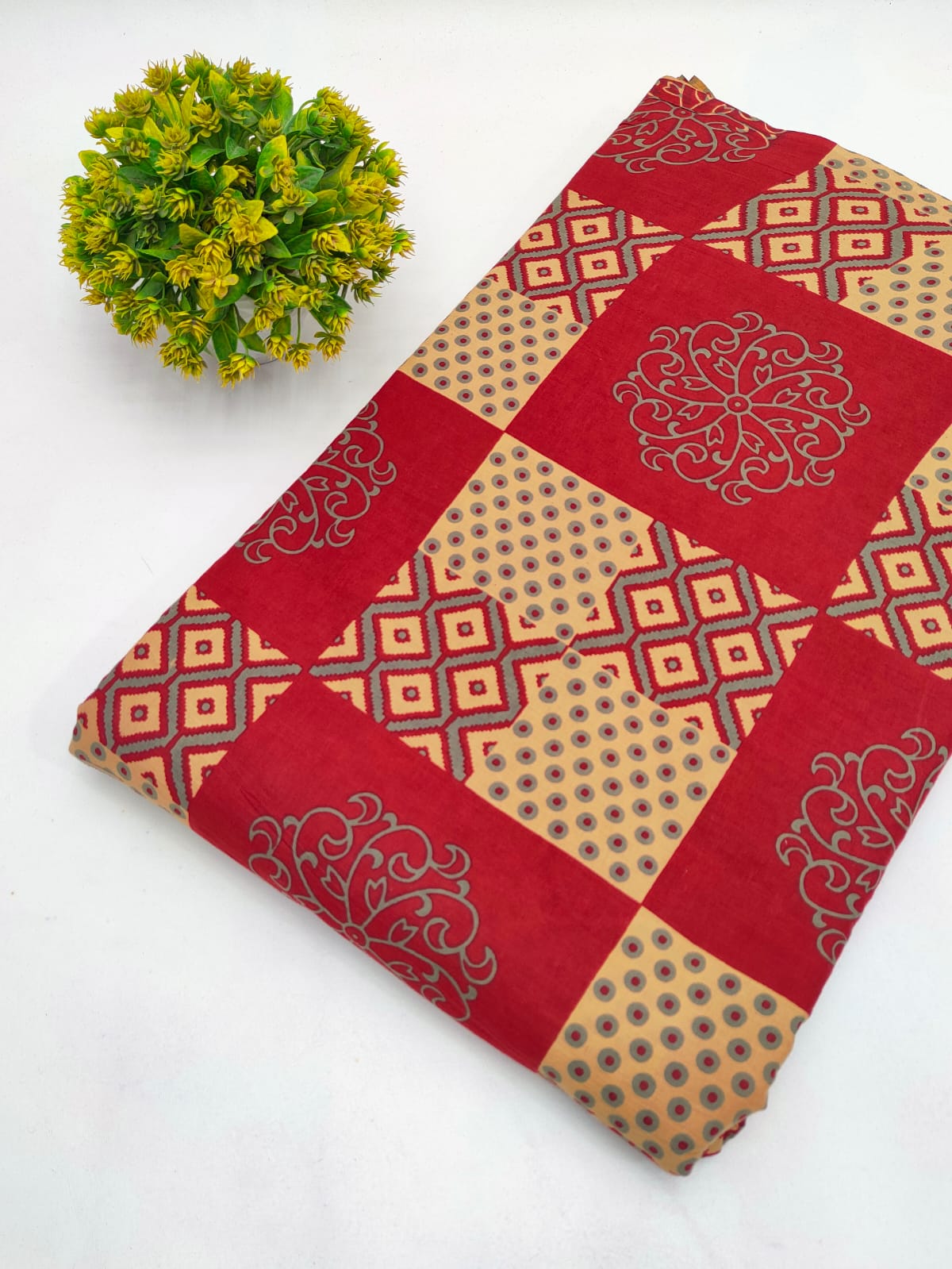 Pure Cotton Screen Print Fabrics