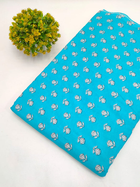 Pure Cotton Screen Print Fabrics