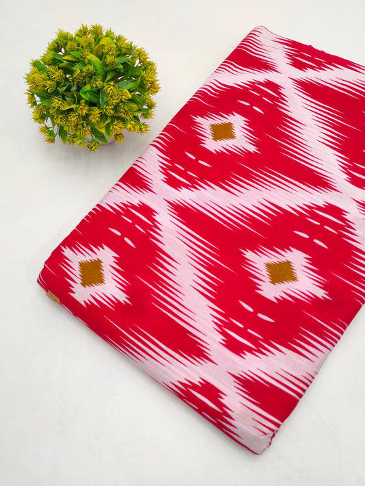 Pure Cotton Screen Print Fabrics