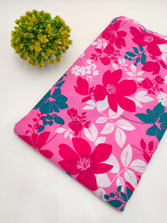 Pure Cotton Screen Print Fabrics