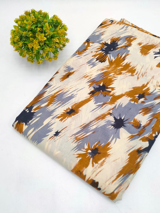 Pure Cotton Screen Print Fabrics