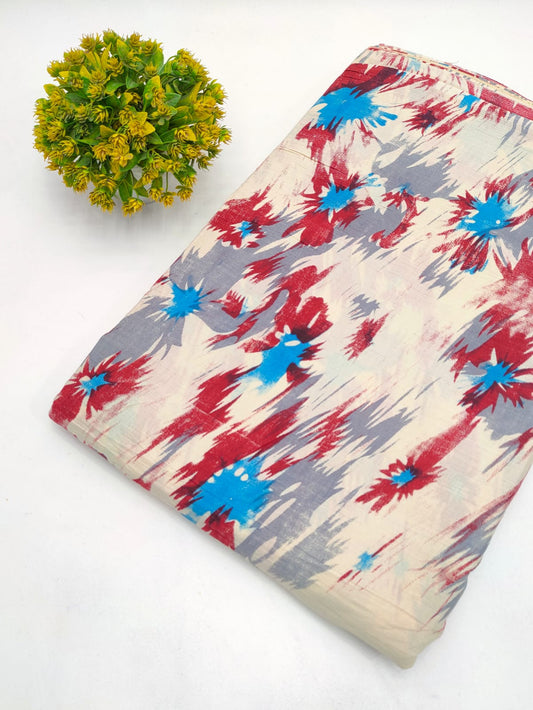 Pure Cotton Screen Print Fabrics