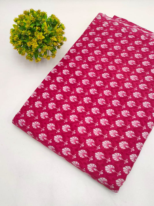 Pure Cotton Screen Print Fabrics