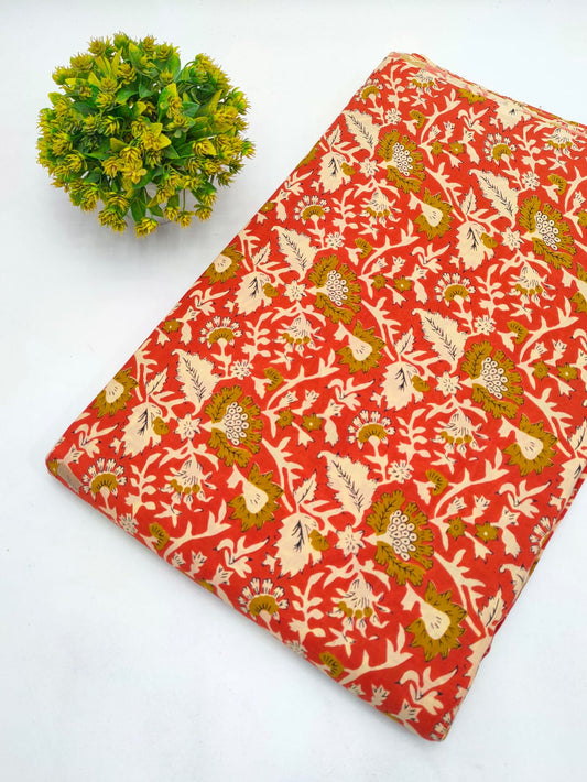 Pure Cotton Screen Print Fabrics