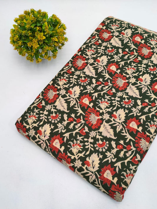 Pure Cotton Screen Print Fabrics