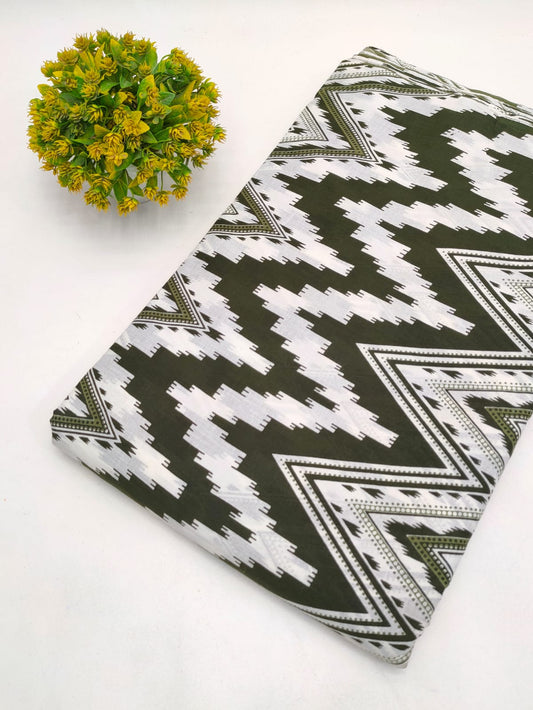 Pure Cotton Screen Print Fabrics