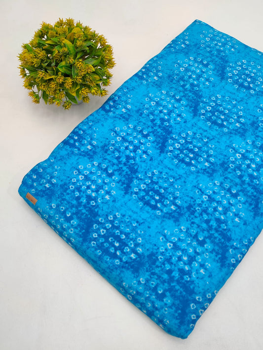 Pure Cotton Screen Print Fabrics