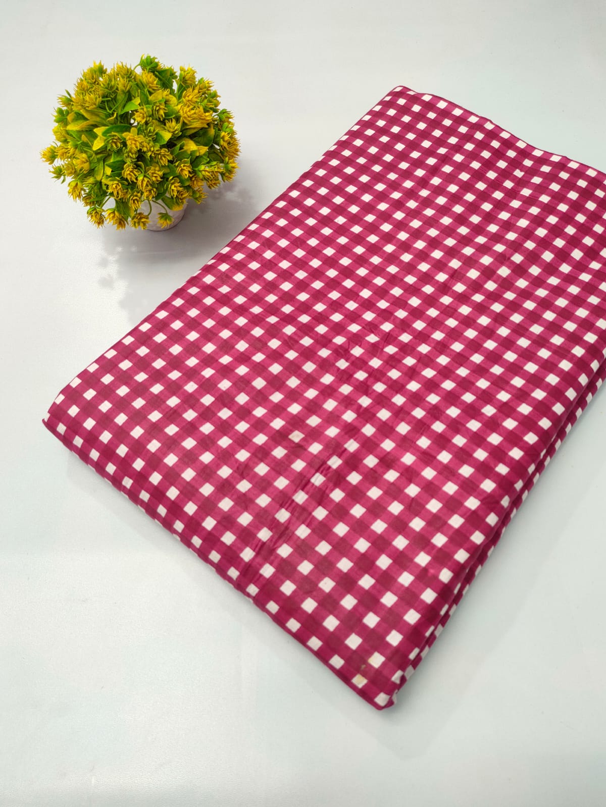 Pure Cotton Fabric Screen Printed