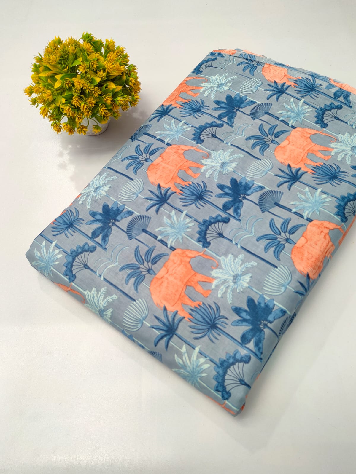 Cotton CutPiece Fabrics - Precut Fabrics for dress material