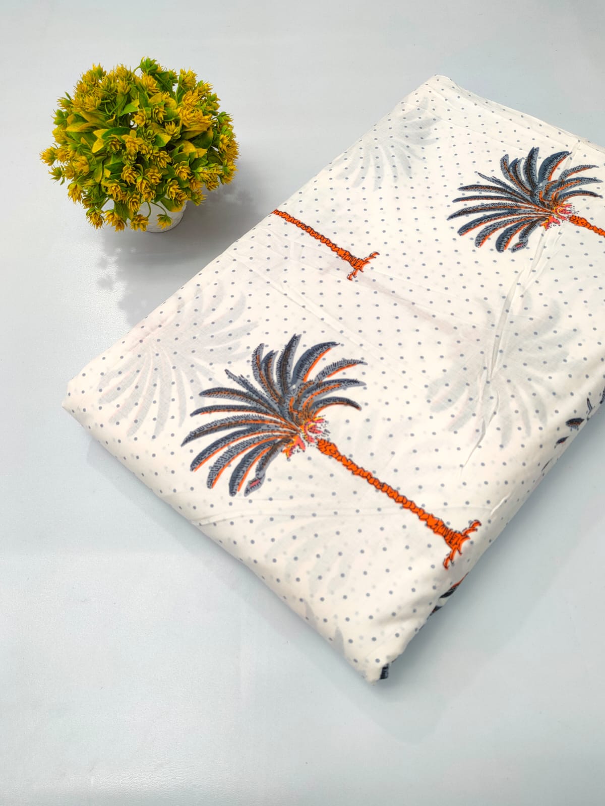 Pure Cotton Fabric Screen Printed