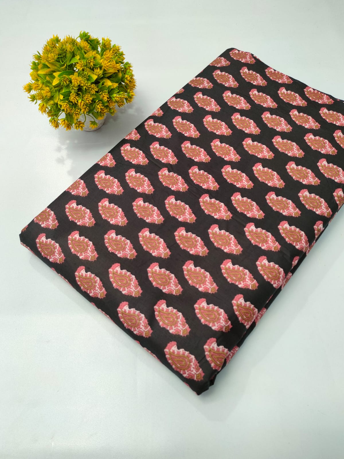 Pure Cotton Fabric Screen Printed