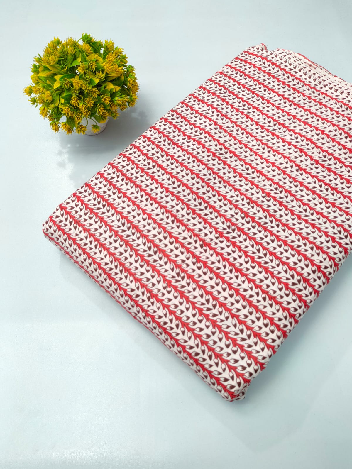 Pure Cotton Fabric Screen Printed