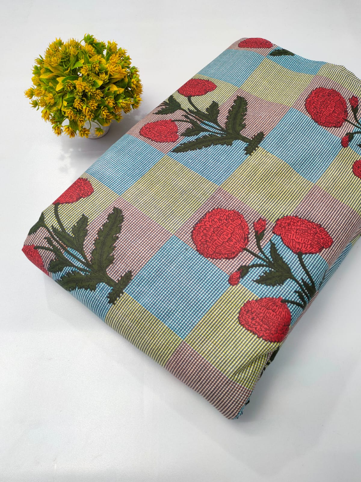 Cotton CutPiece Fabrics - Precut Fabrics for dress material