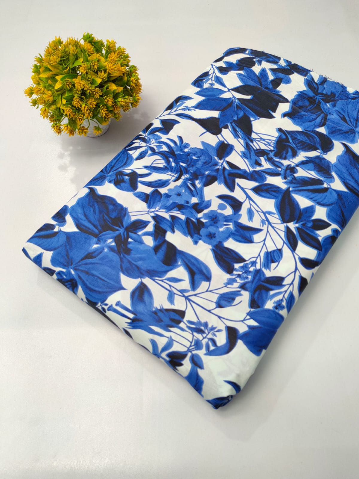 Pure Cotton Fabric Screen Printed