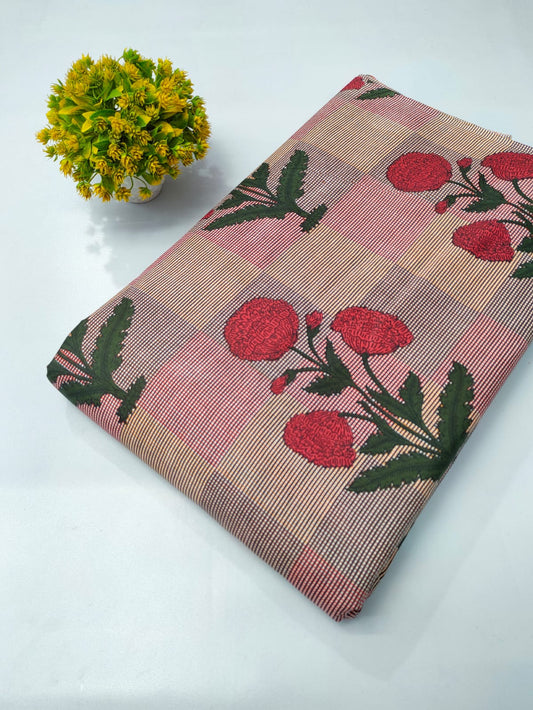 Cotton CutPiece Fabrics - Precut Fabrics for dress material