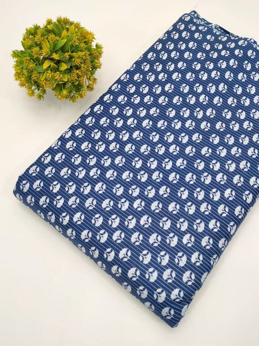 Cotton Dress Materials Tulsi Prints