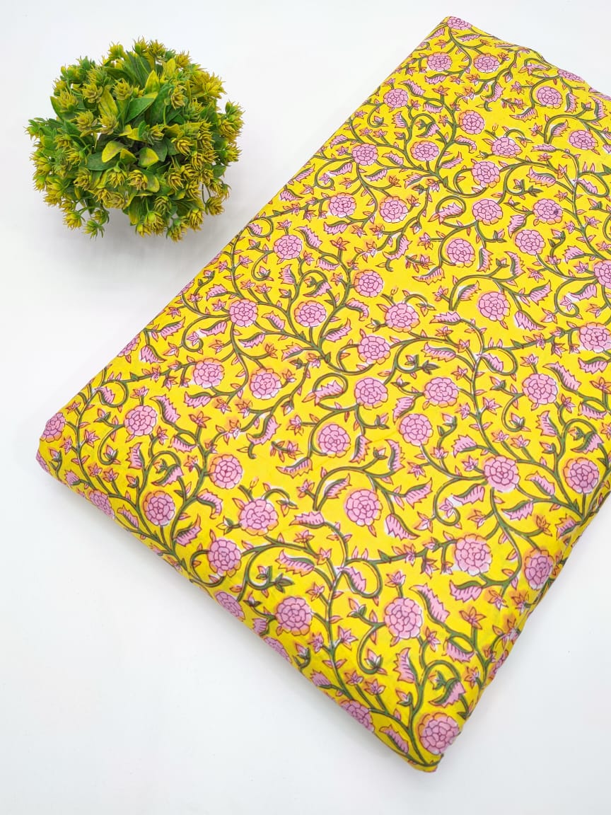 Cotton Dress Materials Tulsi Prints