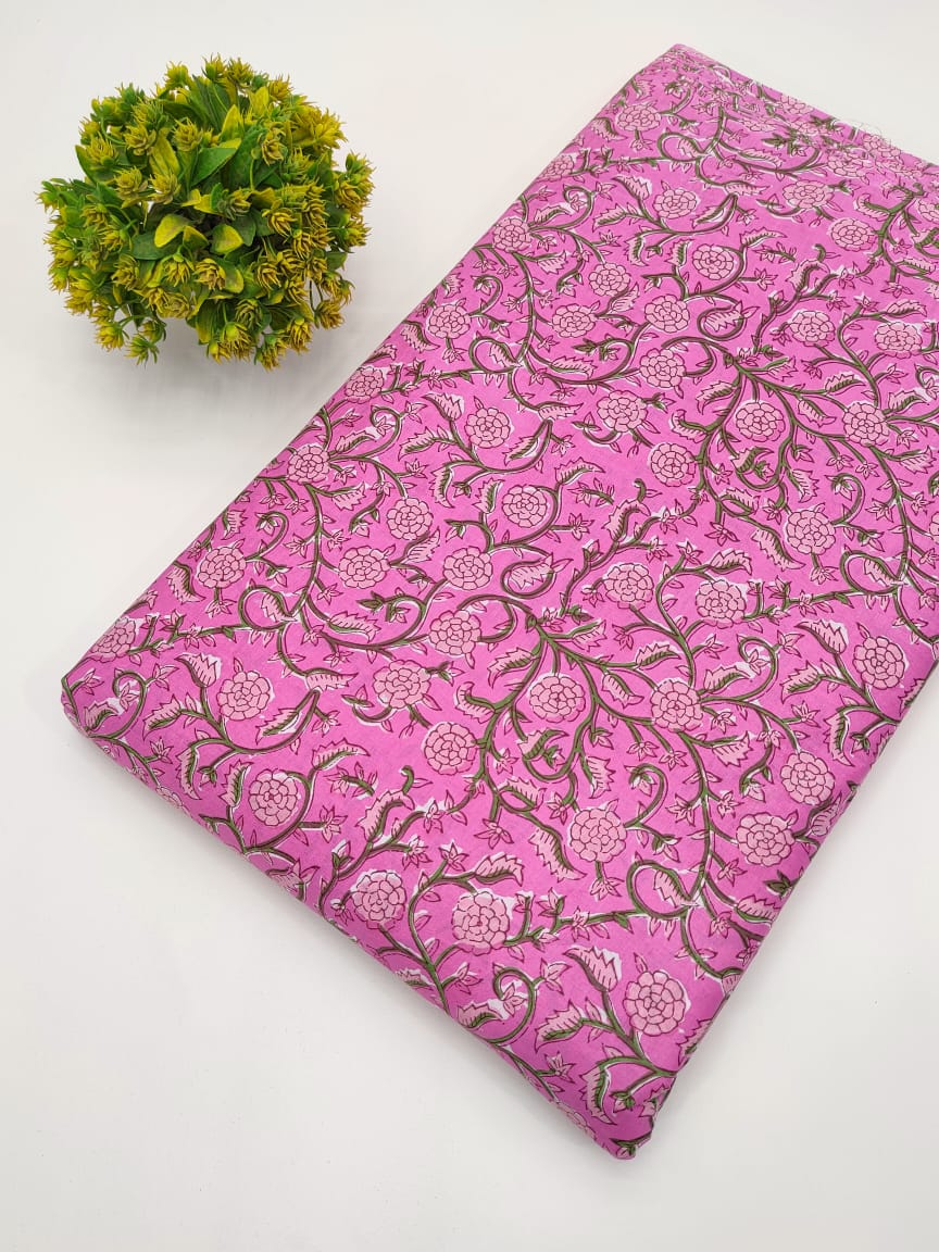 Cotton Dress Materials Tulsi Prints
