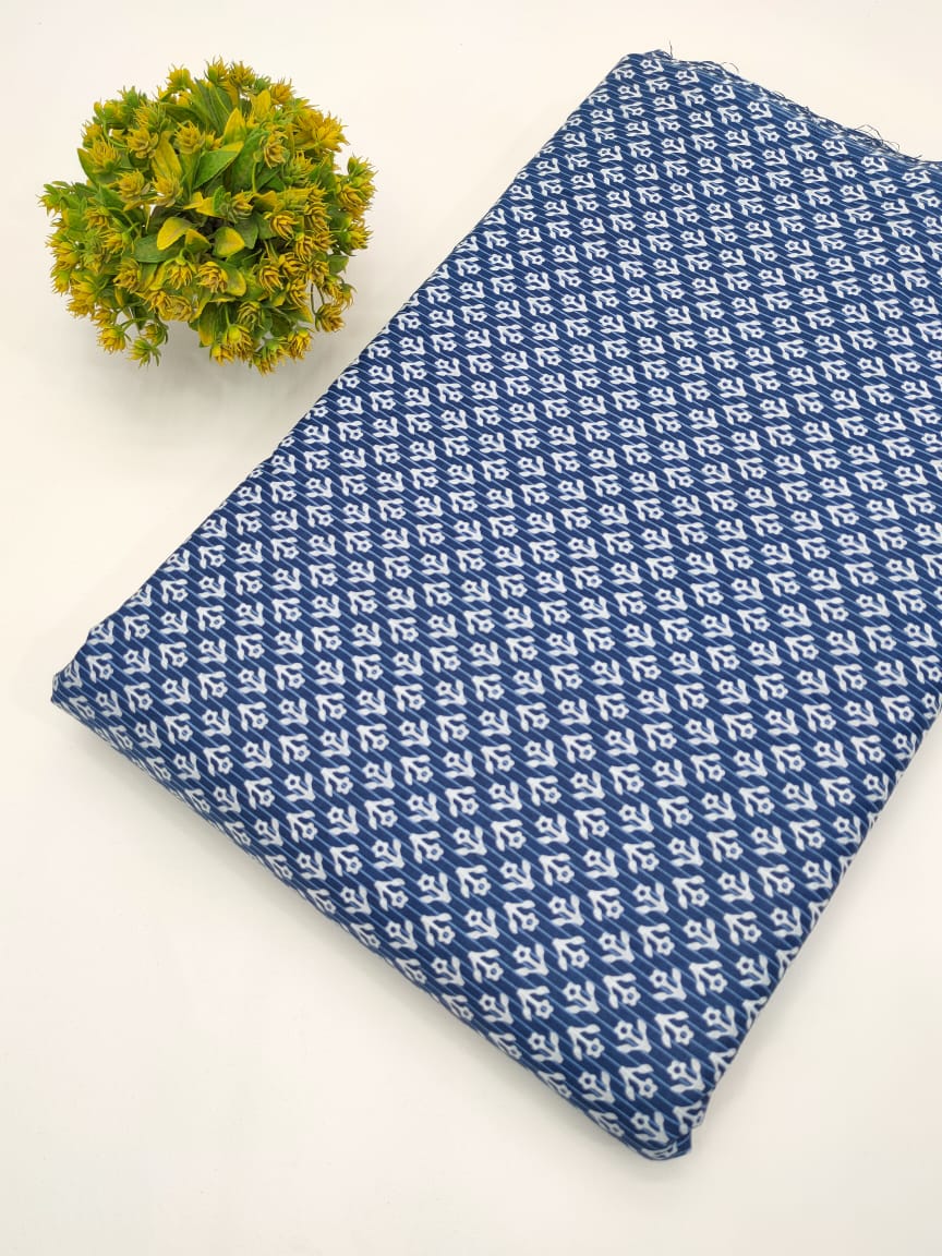 Cotton Dress Materials Tulsi Prints