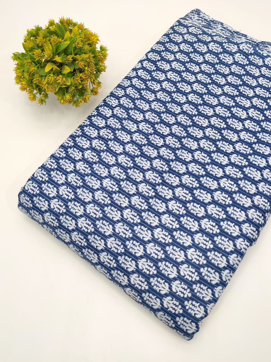Cotton Dress Materials Tulsi Prints