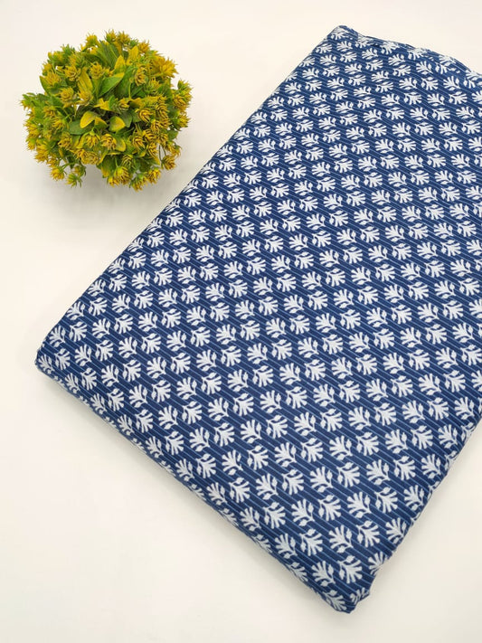 Cotton Dress Materials Tulsi Prints