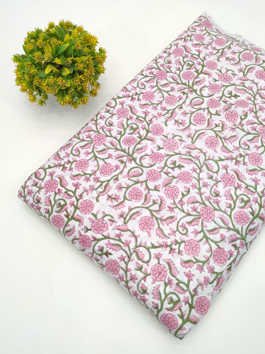 Cotton Dress Materials Tulsi Prints