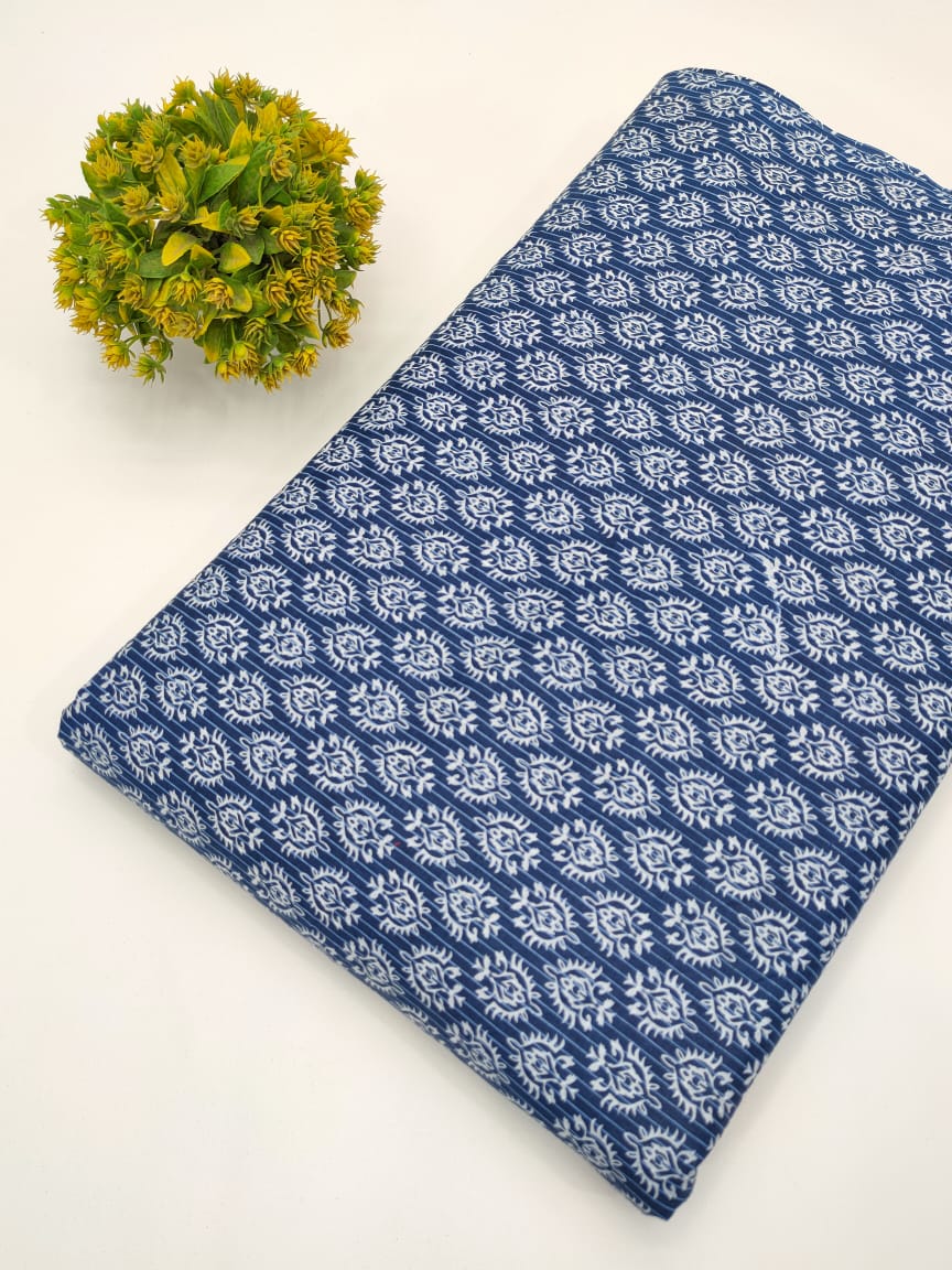 Cotton Dress Materials Tulsi Prints