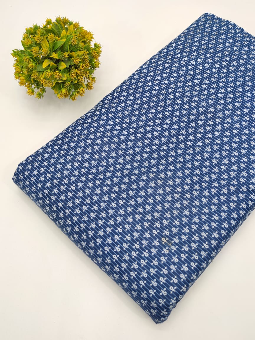 Cotton Dress Materials Tulsi Prints