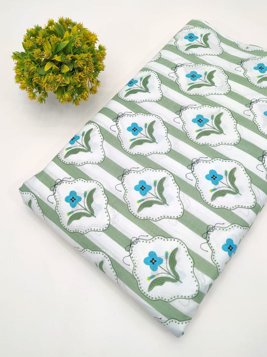 Cotton Dress Materials Tulsi Prints