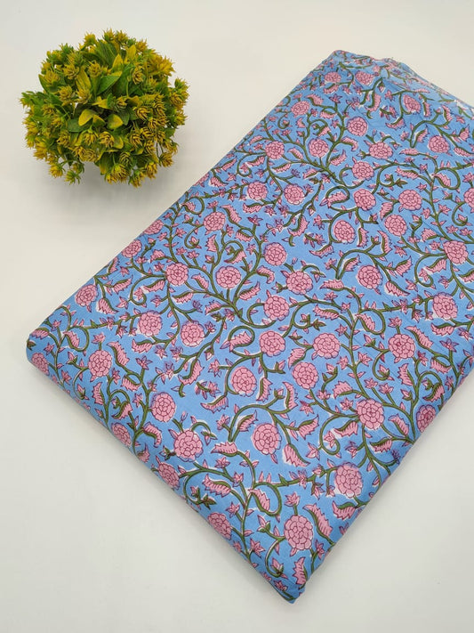 Cotton Dress Materials Tulsi Prints