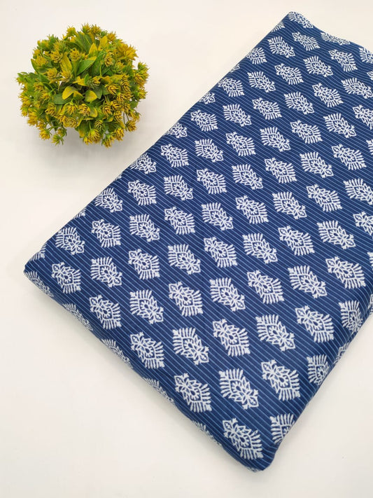 Cotton Dress Materials Tulsi Prints