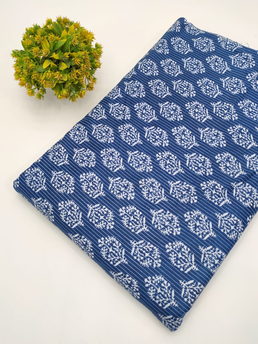 Cotton Dress Materials Tulsi Prints