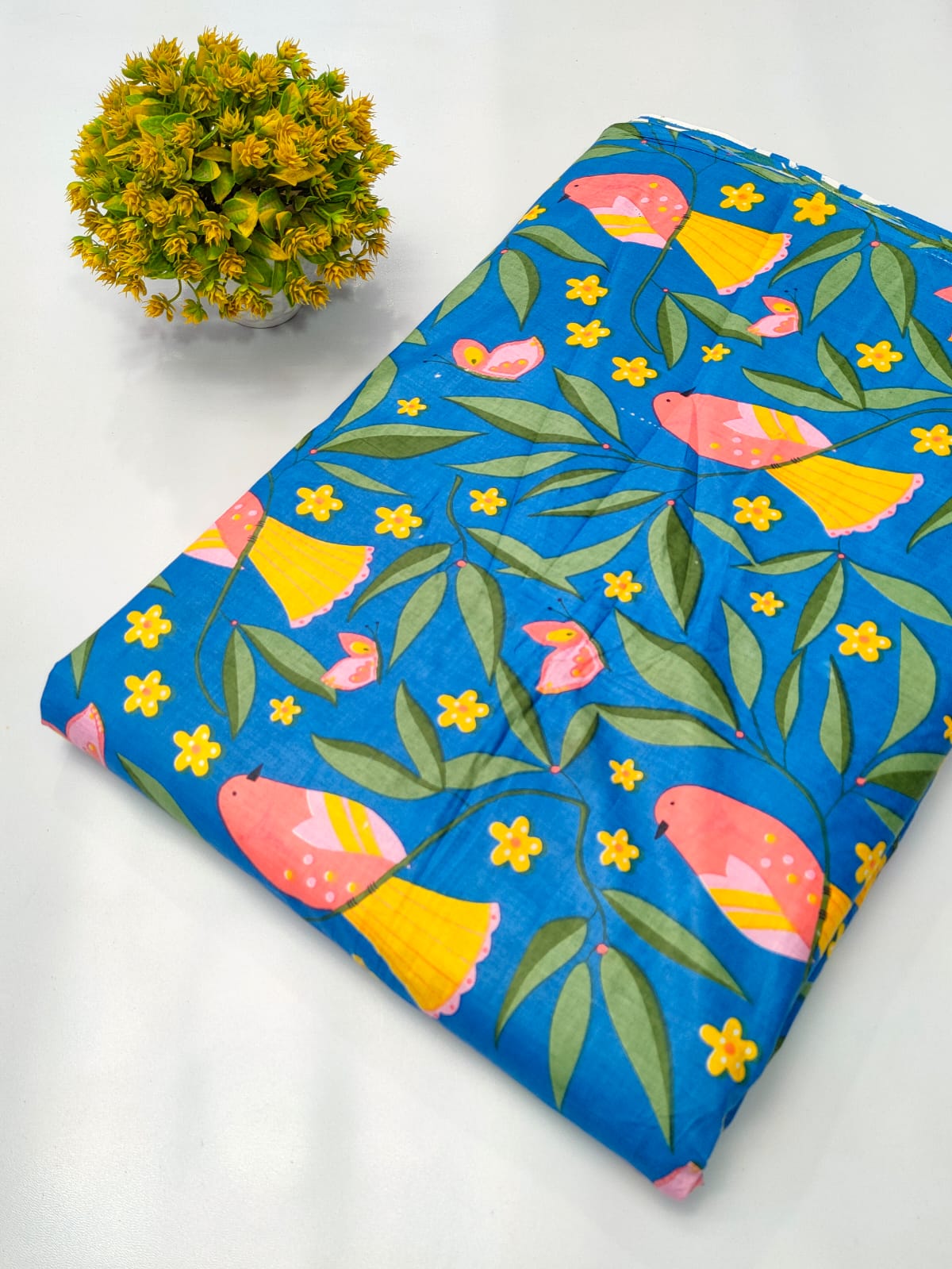 Cotton CutPiece Fabrics - Precut Fabrics for dress material