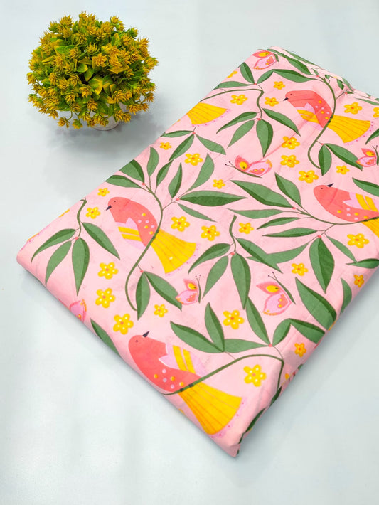 Screen Print Cotton Fabrics