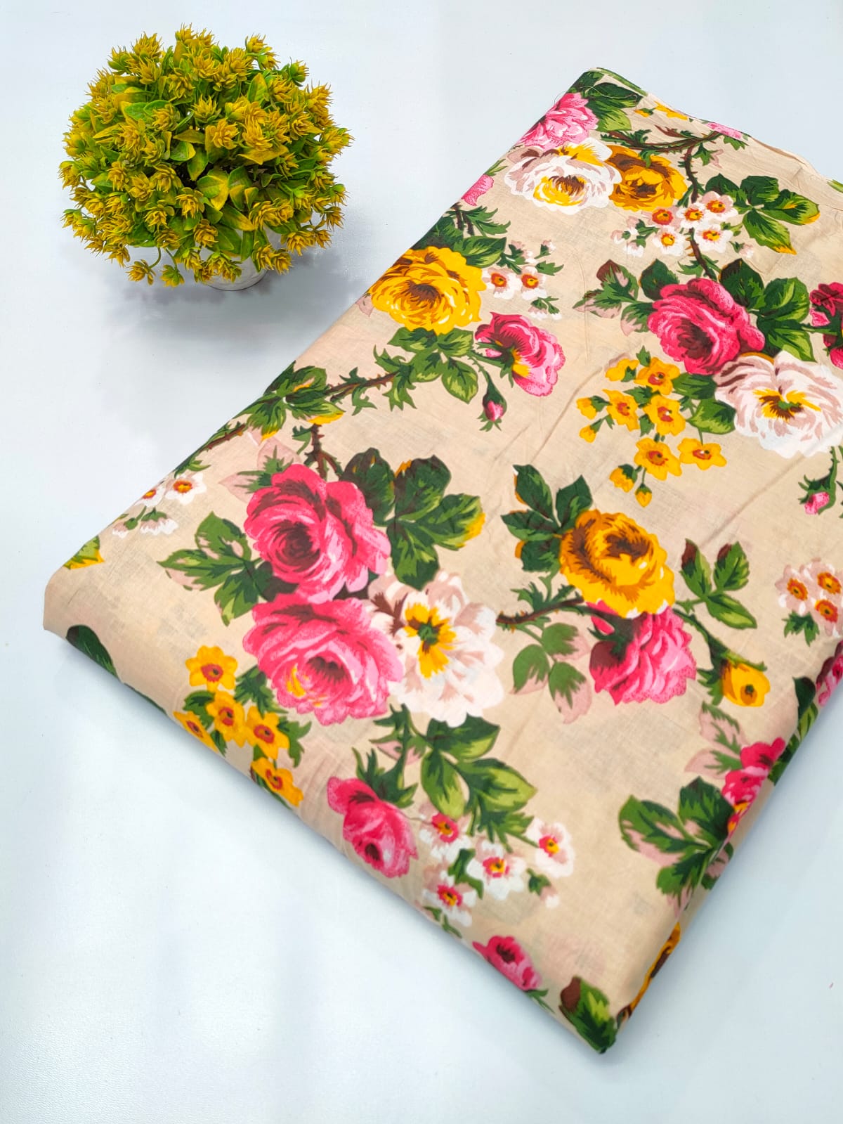 Cotton CutPiece Fabrics - Precut Fabrics for dress material