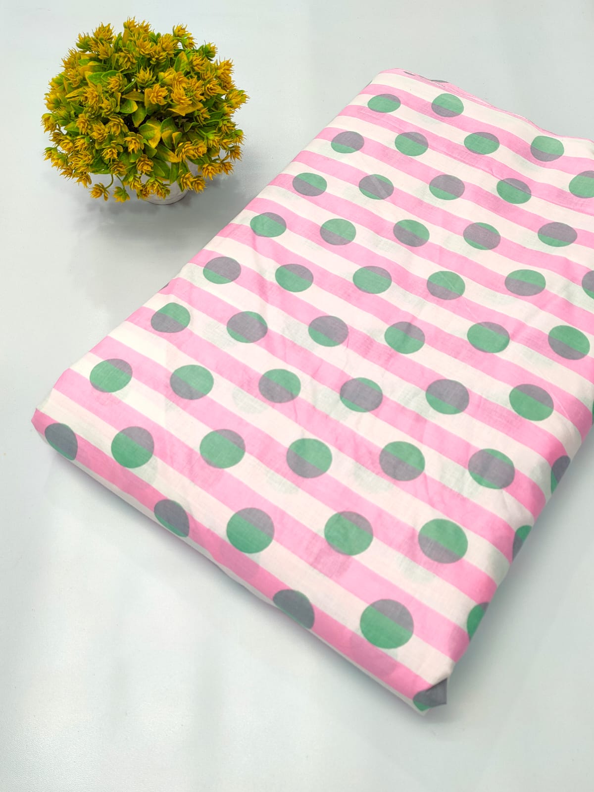 Cotton CutPiece Fabrics - Precut Fabrics for dress material