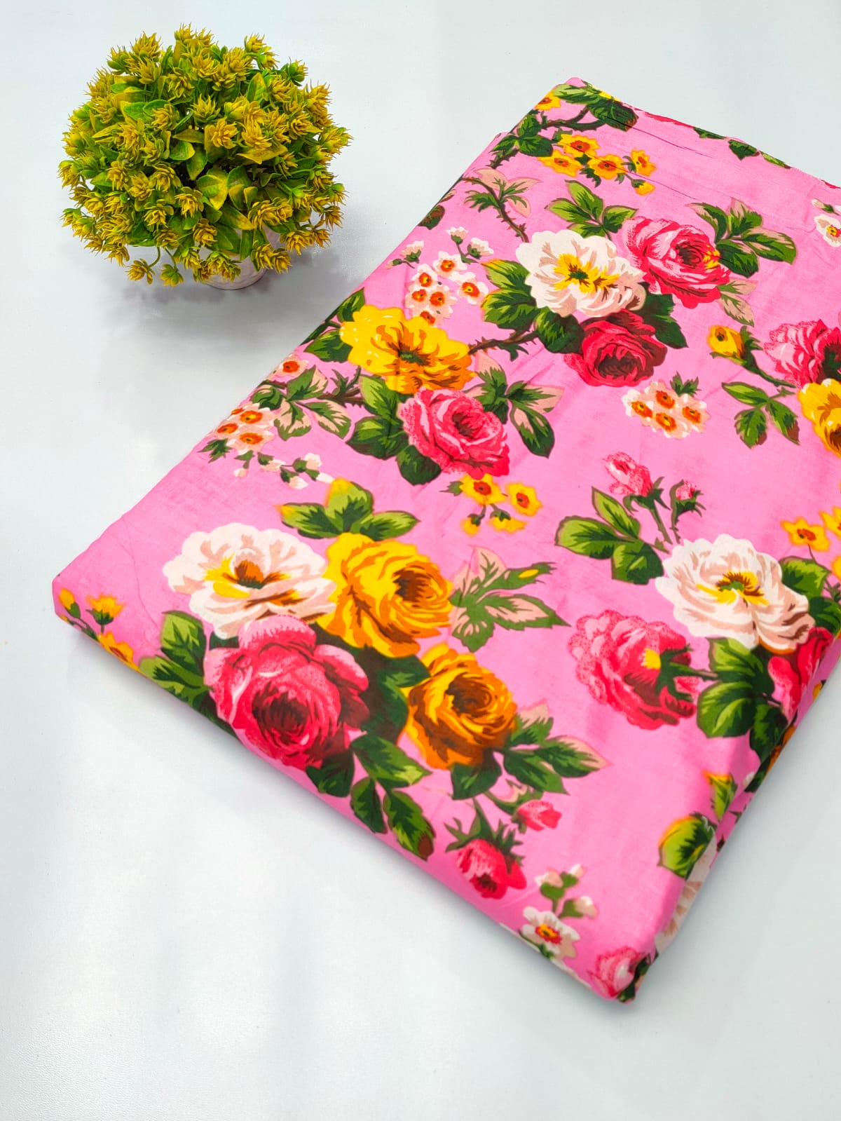 Cotton CutPiece Fabrics - Precut Fabrics for dress material