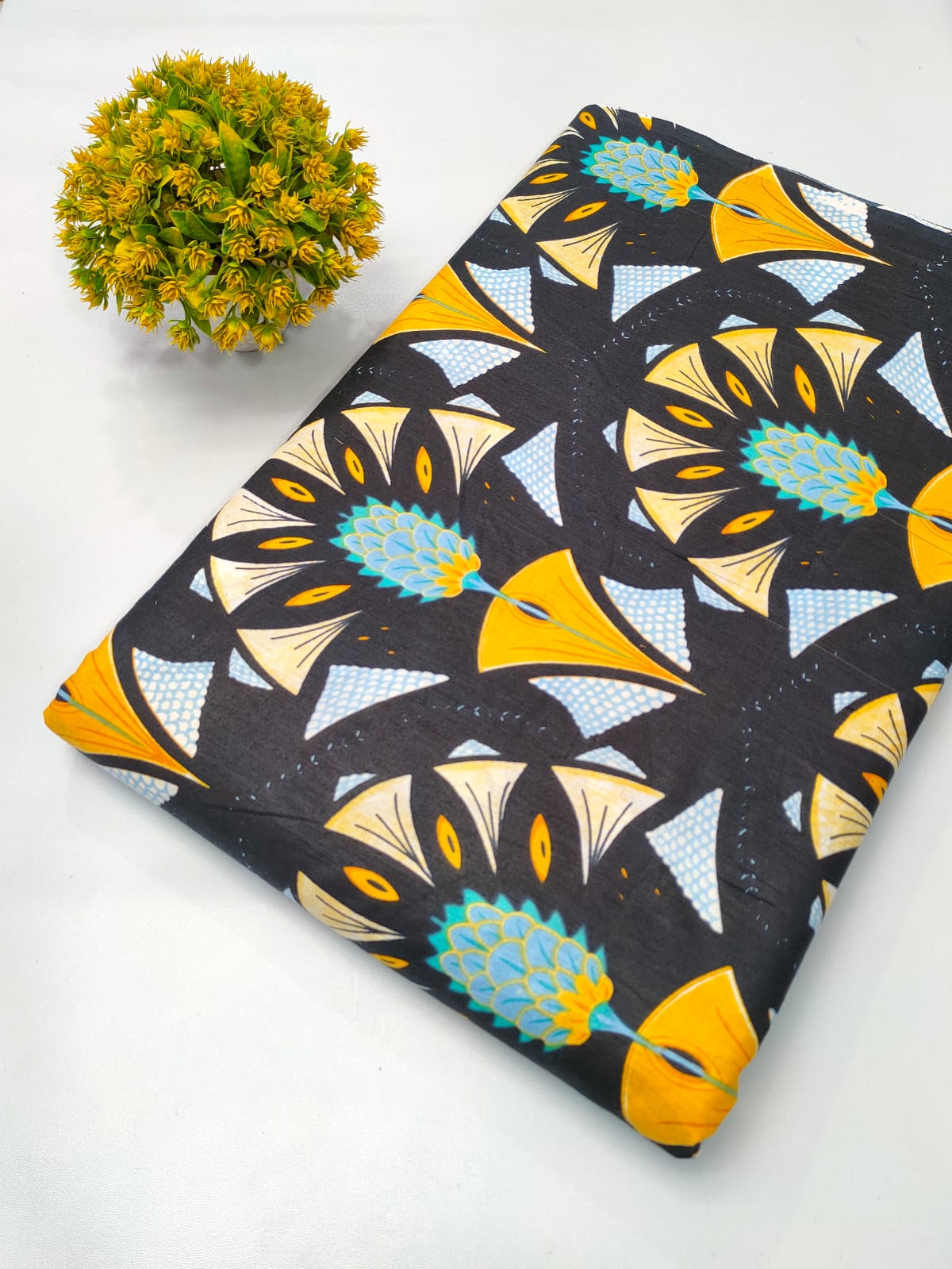 Screen Print Cotton Fabrics