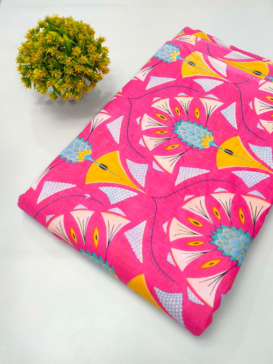 Cotton CutPiece Fabrics - Precut Fabrics for dress material