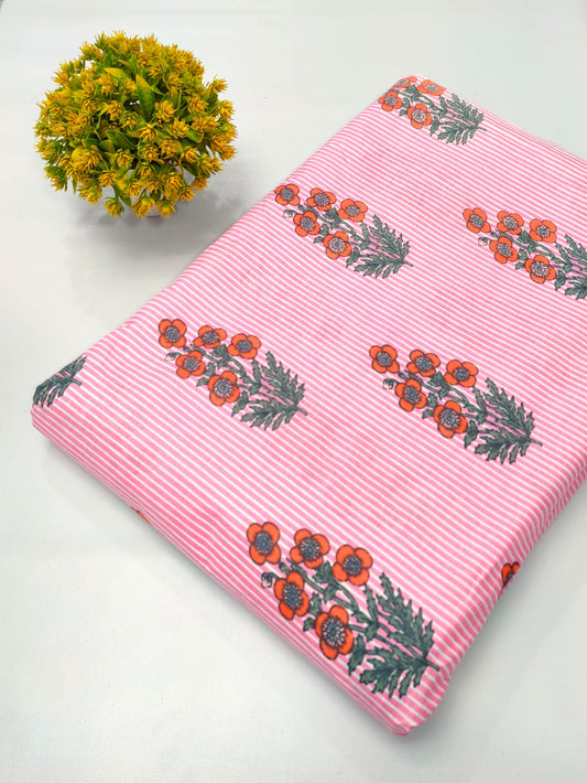 Screen Print Cotton Fabrics