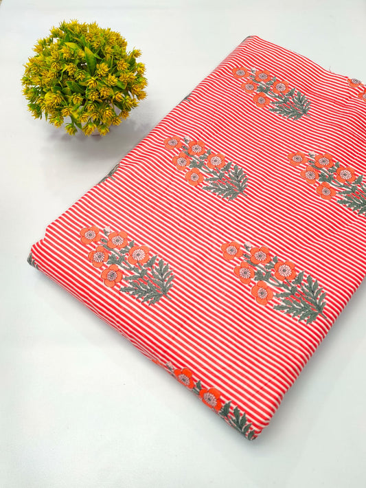 Cotton CutPiece Fabrics - Precut Fabrics for dress material