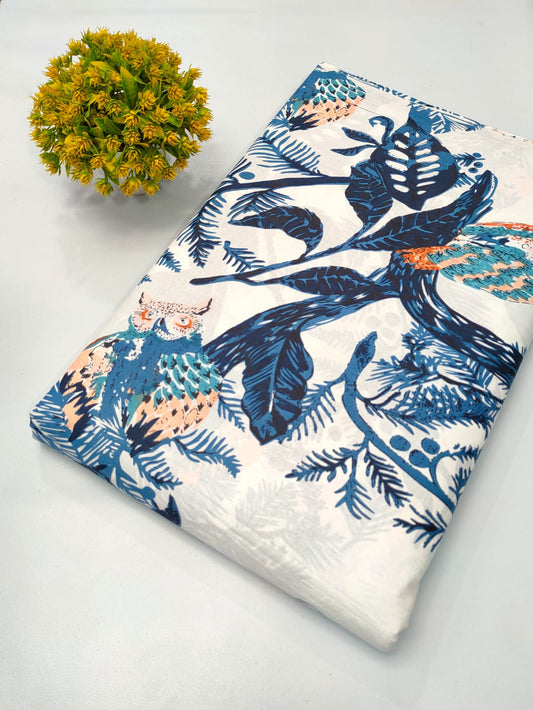 Cotton CutPiece Fabrics - Precut Fabrics for dress material