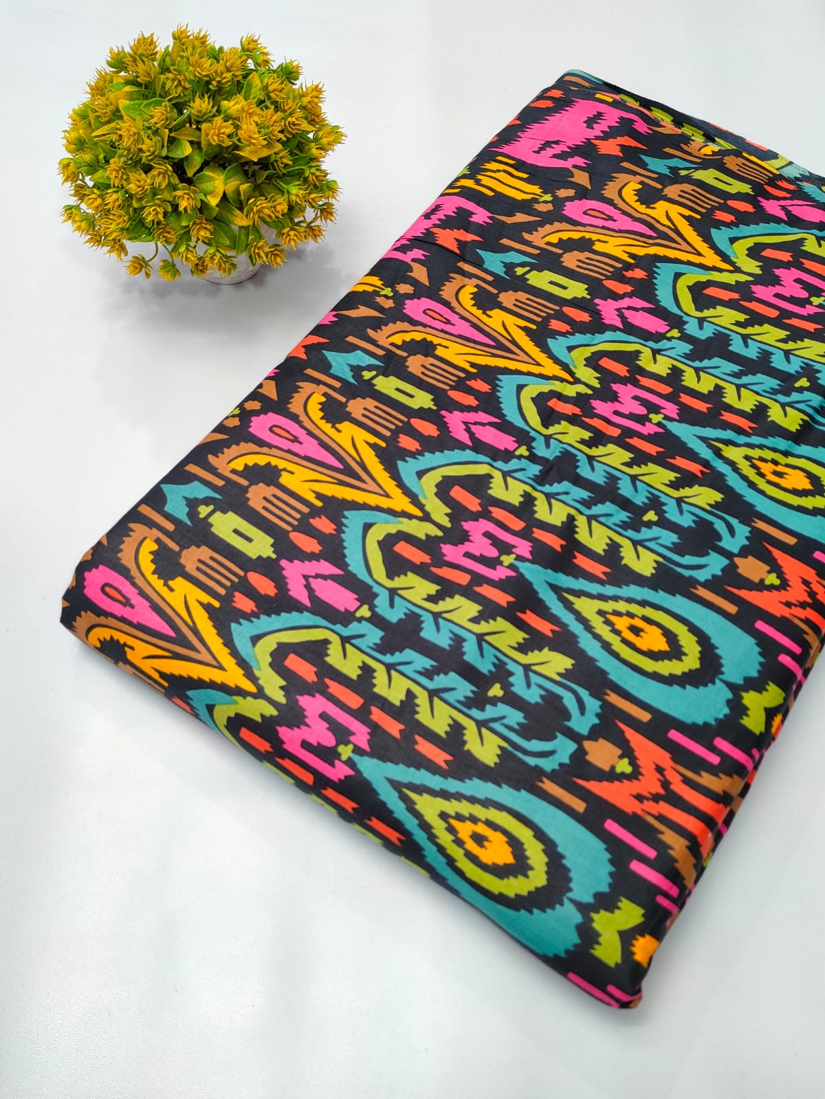 Cotton CutPiece Fabrics - Precut Fabrics for dress material